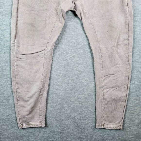 Kith 101 Sport Bleecker Dusty Mauve Pink Pull-on Sweatpant Men's Size M Stained - Picture 6 of 13